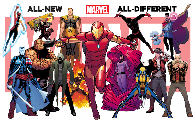Illustration for article titled Hay dos Wolverines en el nuevo universo Marvel, y uno es una mujer